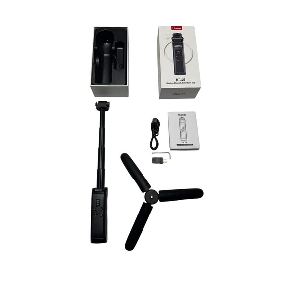 Ulanzi MT-40 Wireless Bluetooth Extendable Grip Video Vlogging Selfie - Parts - Picture 1 of 14